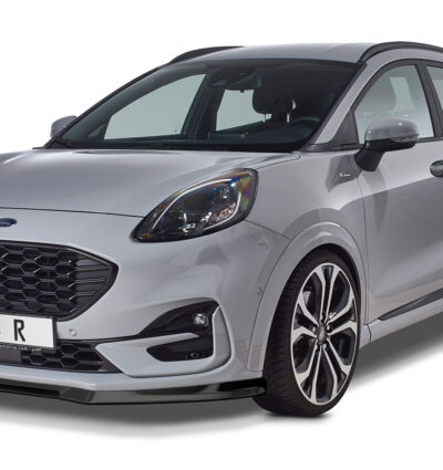 Lame de parechoc avant pour Ford Puma ST-Line / ST-Line X / ST-Line Vignale (depuis 2019) - Fabriqué en ABS (6 finitions au choix)