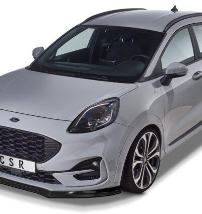 Lame de parechoc avant pour Ford Puma ST-Line / ST-Line X / ST-Line Vignale (depuis 2019) - Fabriqué en ABS (6 finitions au choix)