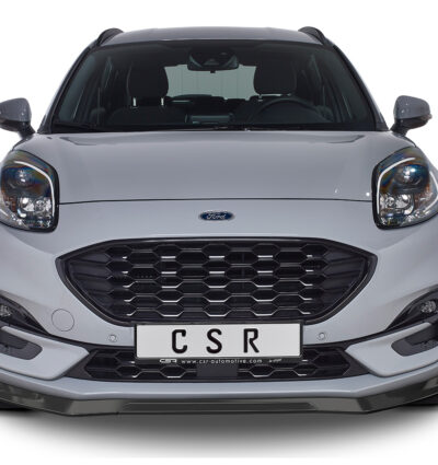 Lame de parechoc avant pour Ford Puma ST-Line / ST-Line X / ST-Line Vignale (depuis 2019) - Fabriqué en ABS (6 finitions au choix)