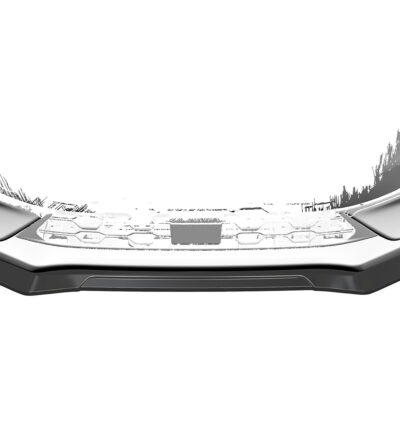 Lame de parechoc avant pour Ford Puma ST-Line / ST-Line X / ST-Line Vignale (depuis 2019) - Fabriqué en ABS (6 finitions au choix)