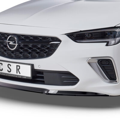 Lame de parechoc avant pour Opel Insignia B GSI (depuis 02/2020) - Fabriqué en ABS (6 finitions au choix)
