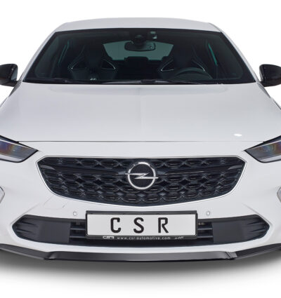 Lame de parechoc avant pour Opel Insignia B GSI (depuis 02/2020) - Fabriqué en ABS (6 finitions au choix)