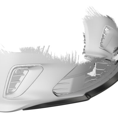 Lame de parechoc avant pour Opel Insignia B GSI (depuis 02/2020) - Fabriqué en ABS (6 finitions au choix)