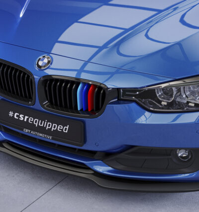 Lame de parechoc avant pour BMW Série 3 F30 / F31 préfacelift (préfacelift) (10/2011-06/2015) - Fabriqué en ABS (6 finitions au choix)