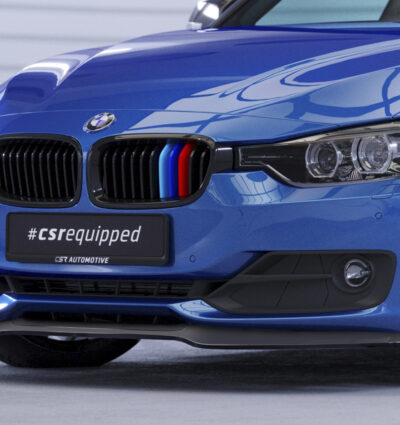 Lame de parechoc avant pour BMW Série 3 F30 / F31 préfacelift (préfacelift) (10/2011-06/2015) - Fabriqué en ABS (6 finitions au choix)