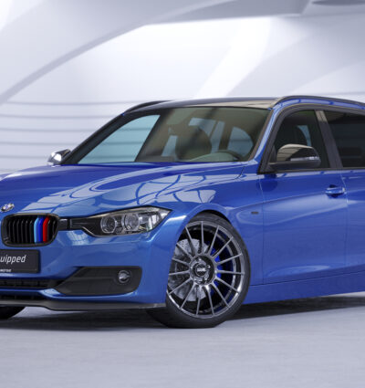 Lame de parechoc avant pour BMW Série 3 F30 / F31 préfacelift (préfacelift) (10/2011-06/2015) - Fabriqué en ABS (6 finitions au choix)