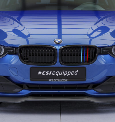 Lame de parechoc avant pour BMW Série 3 F30 / F31 préfacelift (préfacelift) (10/2011-06/2015) - Fabriqué en ABS (6 finitions au choix)