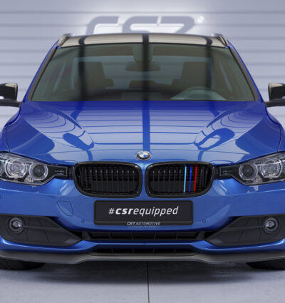 Lame de parechoc avant pour BMW Série 3 F30 / F31 préfacelift (préfacelift) (10/2011-06/2015) - Fabriqué en ABS (6 finitions au choix)