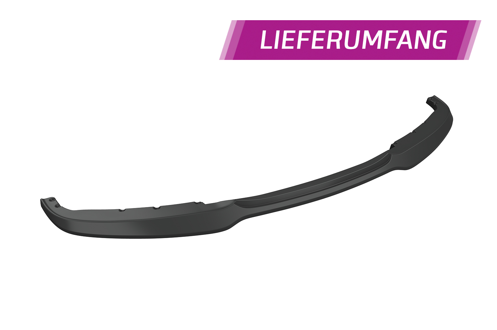 Lame de parechoc avant pour BMW Série 3 F30 / F31 préfacelift (préfacelift) (10/2011-06/2015) - Fabriqué en ABS (6 finitions au choix)