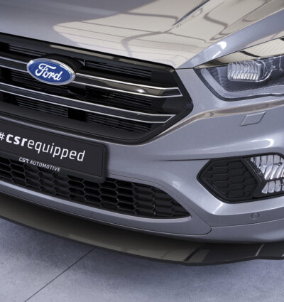 Lame de parechoc avant pour Ford Kuga 2 finition de base (facelift) (2016-2019) - Fabriqué en ABS (6 finitions au choix)