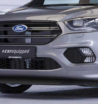 Lame de parechoc avant pour Ford Kuga 2 finition de base (facelift) (2016-2019) - Fabriqué en ABS (6 finitions au choix)