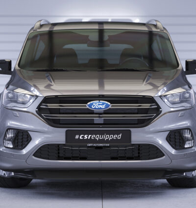 Lame de parechoc avant pour Ford Kuga 2 finition de base (facelift) (2016-2019) - Fabriqué en ABS (6 finitions au choix)