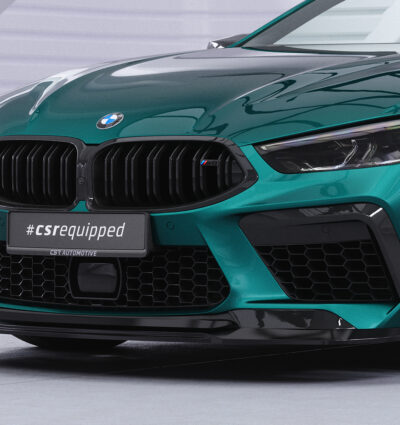 Lame de parechoc avant pour BMW M8 F91 / F92 / F93 cabriolet / coupé et Gran coupé (depuis 2018) - Fabriqué en ABS (6 finitions au choix)