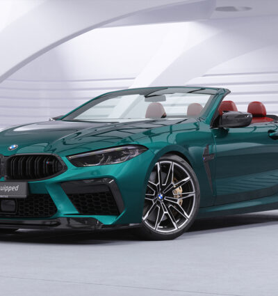 Lame de parechoc avant pour BMW M8 F91 / F92 / F93 cabriolet / coupé et Gran coupé (depuis 2018) - Fabriqué en ABS (6 finitions au choix)