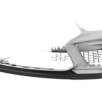 Lame de parechoc avant pour BMW M8 F91 / F92 / F93 cabriolet / coupé et Gran coupé (depuis 2018) - Fabriqué en ABS (6 finitions au choix)
