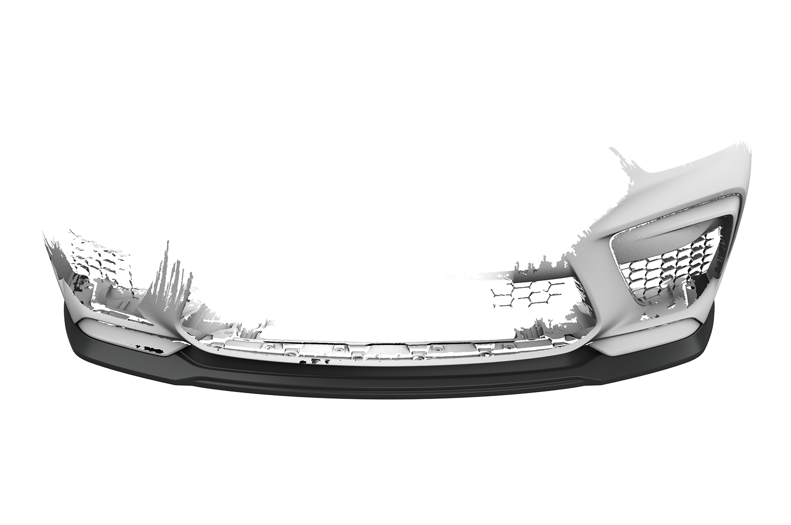 Lame de parechoc avant pour BMW M8 F91 / F92 / F93 cabriolet / coupé et Gran coupé (depuis 2018) - Fabriqué en ABS (6 finitions au choix)