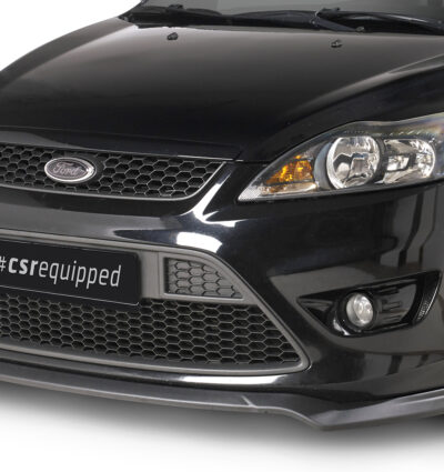 Lame de parechoc avant pour Ford Focus MK2 ST (facelift) (2007-2010) - Fabriqué en ABS (6 finitions au choix)