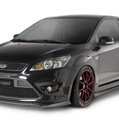 Lame de parechoc avant pour Ford Focus MK2 ST (facelift) (2007-2010) - Fabriqué en ABS (6 finitions au choix)