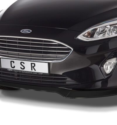 Lame de parechoc avant pour Ford Fiesta MK8 toutes carrosseries (depuis 2017) - Fabriqué en ABS (6 finitions au choix)