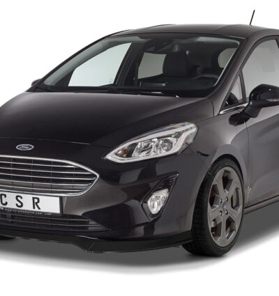 Lame de parechoc avant pour Ford Fiesta MK8 toutes carrosseries (depuis 2017) - Fabriqué en ABS (6 finitions au choix)