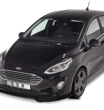 Lame de parechoc avant pour Ford Fiesta MK8 toutes carrosseries (depuis 2017) - Fabriqué en ABS (6 finitions au choix)