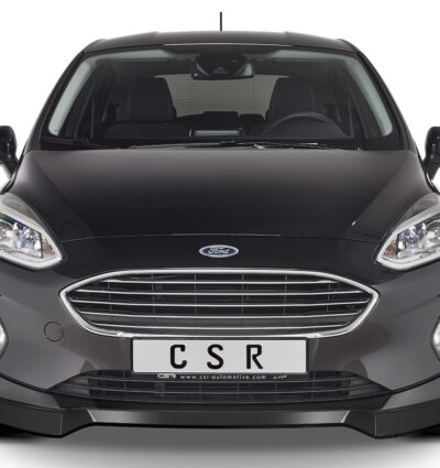 Lame de parechoc avant pour Ford Fiesta MK8 toutes carrosseries (depuis 2017) - Fabriqué en ABS (6 finitions au choix)