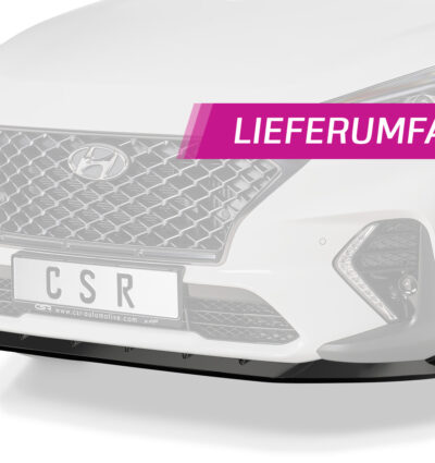 Lame de parechoc avant pour Hyundai Tucson (TLE) N-Line (2019-2020) - Fabriqué en ABS (6 finitions au choix)