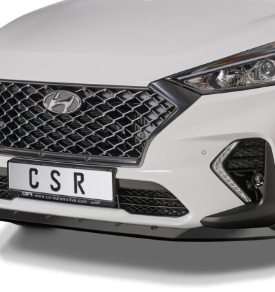 Lame de parechoc avant pour Hyundai Tucson (TLE) N-Line (2019-2020) - Fabriqué en ABS (6 finitions au choix)