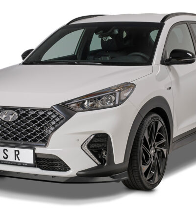 Lame de parechoc avant pour Hyundai Tucson (TLE) N-Line (2019-2020) - Fabriqué en ABS (6 finitions au choix)