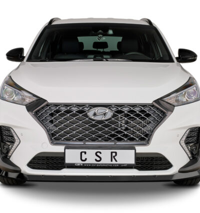 Lame de parechoc avant pour Hyundai Tucson (TLE) N-Line (2019-2020) - Fabriqué en ABS (6 finitions au choix)