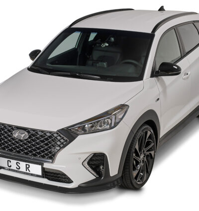 Lame de parechoc avant pour Hyundai Tucson (TLE) N-Line (2019-2020) - Fabriqué en ABS (6 finitions au choix)