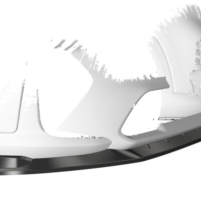 Lame de parechoc avant pour Hyundai Tucson (TLE) N-Line (2019-2020) - Fabriqué en ABS (6 finitions au choix)