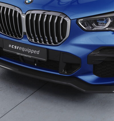 Lame de parechoc avant pour BMW X5 (G05) Pack M (depuis 11/2018) - Fabriqué en ABS (6 finitions au choix)