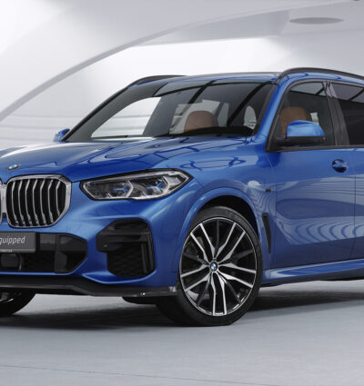 Lame de parechoc avant pour BMW X5 (G05) Pack M (depuis 11/2018) - Fabriqué en ABS (6 finitions au choix)