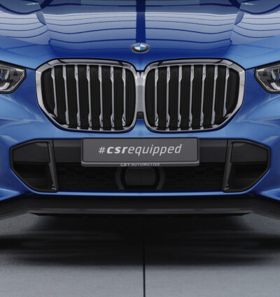 Lame de parechoc avant pour BMW X5 (G05) Pack M (depuis 11/2018) - Fabriqué en ABS (6 finitions au choix)