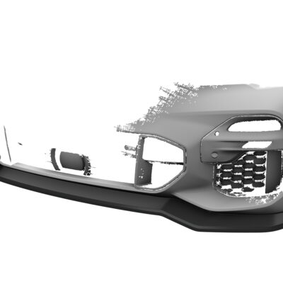 Lame de parechoc avant pour BMW X5 (G05) Pack M (depuis 11/2018) - Fabriqué en ABS (6 finitions au choix)