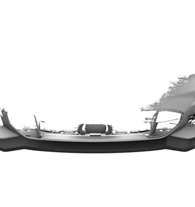 Lame de parechoc avant pour BMW X5 (G05) Pack M (depuis 11/2018) - Fabriqué en ABS (6 finitions au choix)