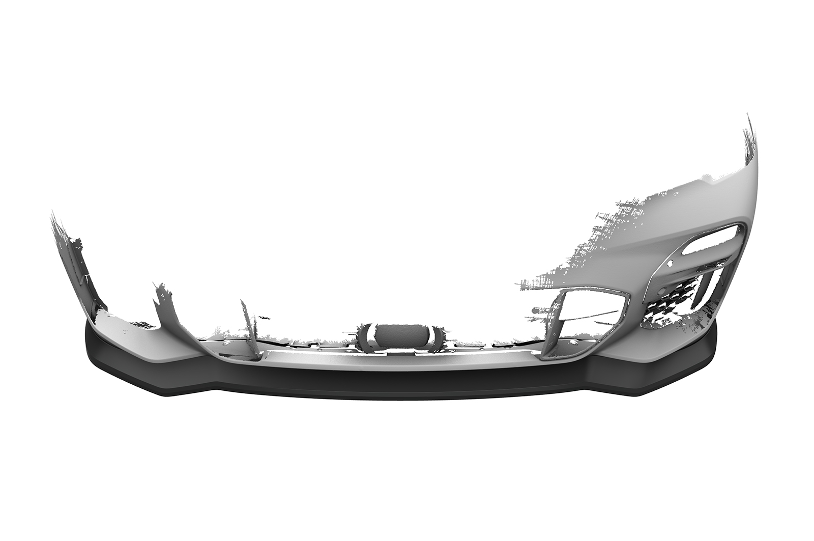Lame de parechoc avant pour BMW X5 (G05) Pack M (depuis 11/2018) - Fabriqué en ABS (6 finitions au choix)