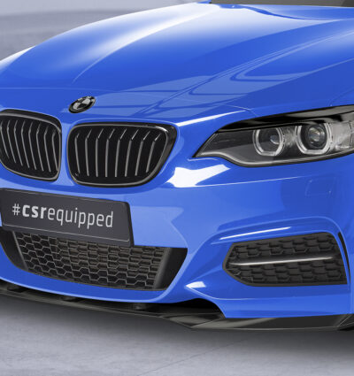 Lame de parechoc avant pour BMW Série 2 (F22 / F23) Pack M (11/2013-07/2021) - Fabriqué en ABS (6 finitions au choix)