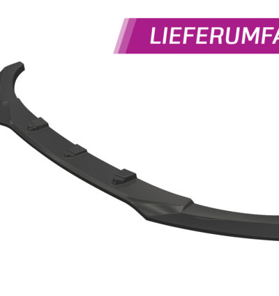 Lame de parechoc avant pour BMW Série 2 (F22 / F23) Pack M (11/2013-07/2021) - Fabriqué en ABS (6 finitions au choix)