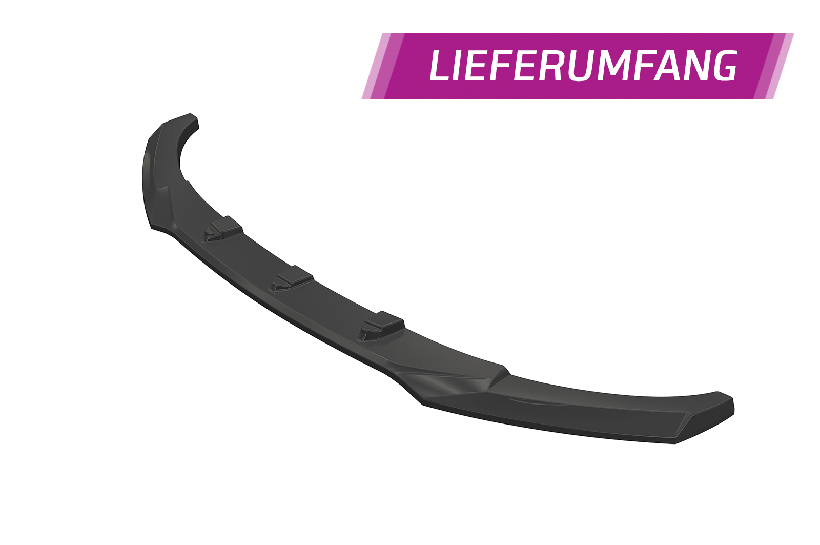 Lame de parechoc avant pour BMW Série 2 (F22 / F23) Pack M (11/2013-07/2021) - Fabriqué en ABS (6 finitions au choix)