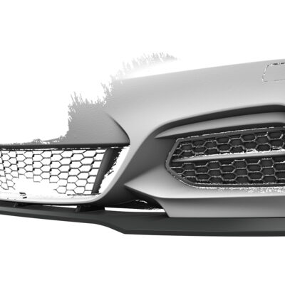 Lame de parechoc avant pour BMW Série 2 (F22 / F23) Pack M (11/2013-07/2021) - Fabriqué en ABS (6 finitions au choix)