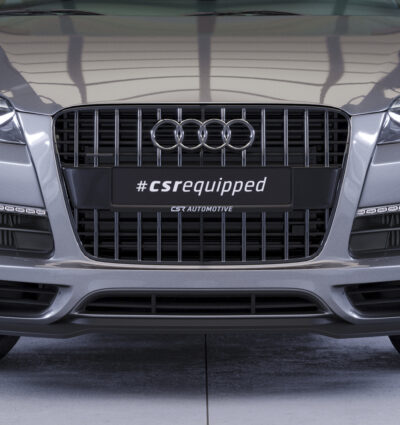 Lame de parechoc avant pour Audi Q7 (4L) S-Line (2005-2009) - Fabriqué en ABS (6 finitions au choix)