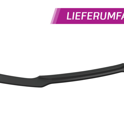 Lame de parechoc avant pour Audi Q7 (4L) S-Line (2005-2009) - Fabriqué en ABS (6 finitions au choix)