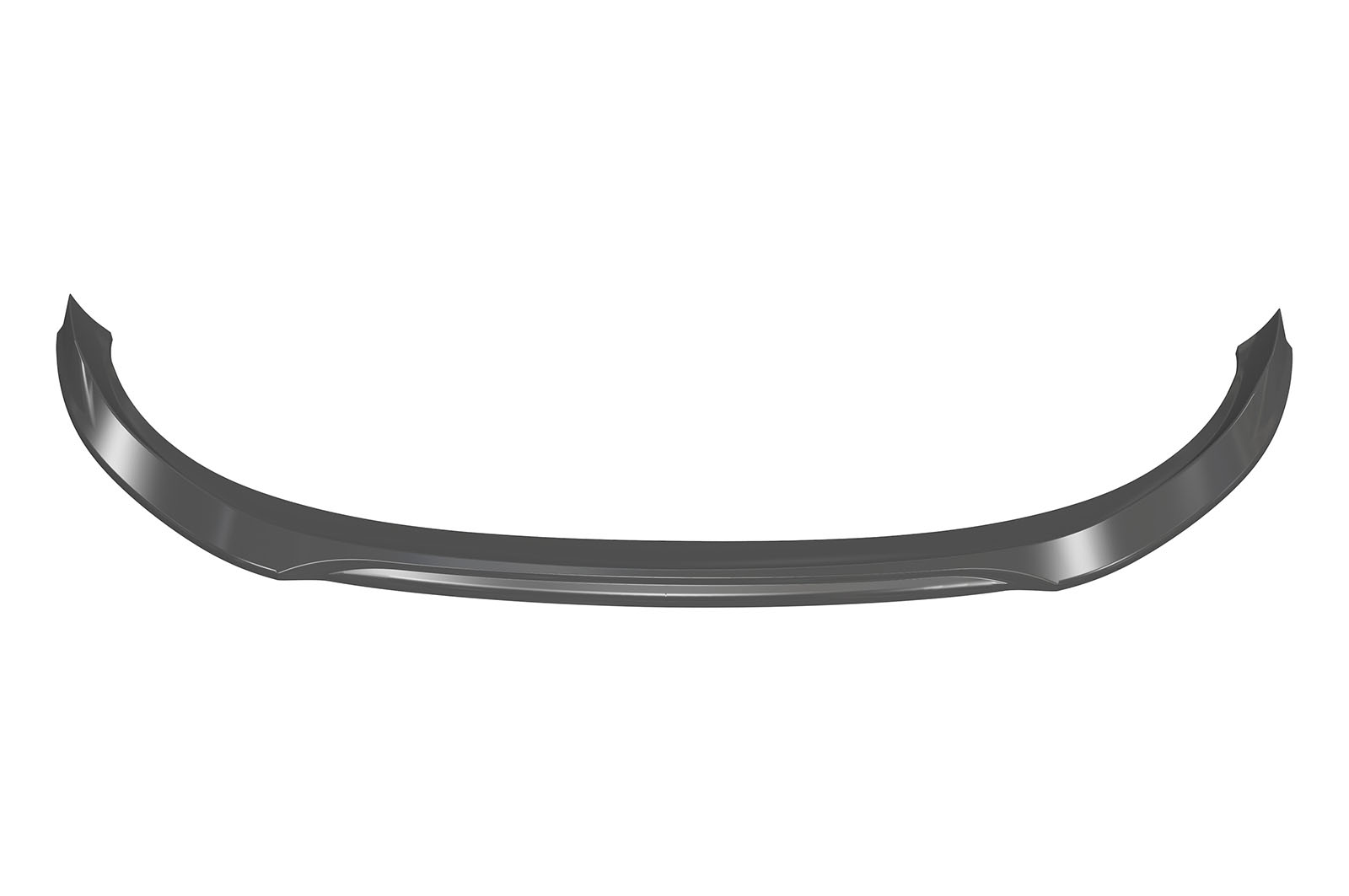 Lame de parechoc avant pour Opel Corsa E toutes carrosseries (2014-2019) - Fabriqué en ABS (6 finitions au choix)