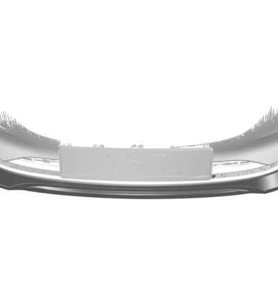 Lame de parechoc avant pour Opel Corsa E toutes carrosseries (2014-2019) - Fabriqué en ABS (6 finitions au choix)