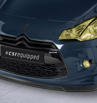 Lame de parechoc avant pour Citroen DS3 toutes carrosseries (2010-2016) - Fabriqué en ABS (6 finitions au choix)