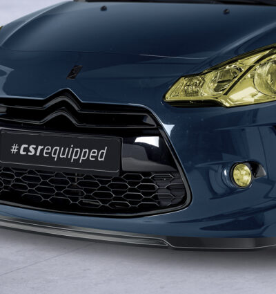 Lame de parechoc avant pour Citroen DS3 toutes carrosseries (2010-2016) - Fabriqué en ABS (6 finitions au choix)