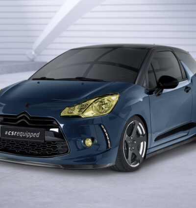 Lame de parechoc avant pour Citroen DS3 toutes carrosseries (2010-2016) - Fabriqué en ABS (6 finitions au choix)
