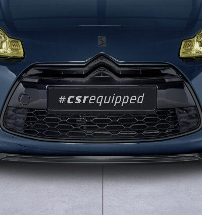 Lame de parechoc avant pour Citroen DS3 toutes carrosseries (2010-2016) - Fabriqué en ABS (6 finitions au choix)